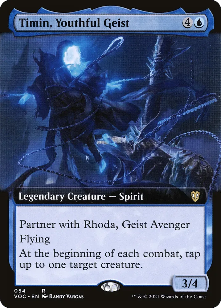 Timin, Youthful Geist