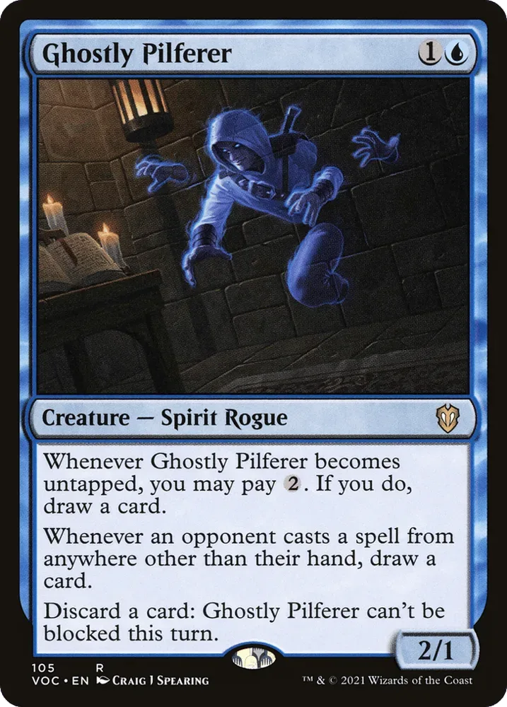 Ghostly Pilferer