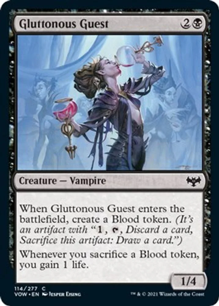 Gluttonous Guest