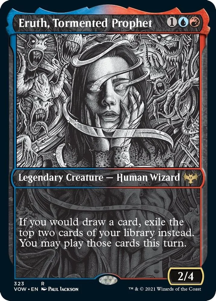 Eruth, Tormented Prophet (Showcase)