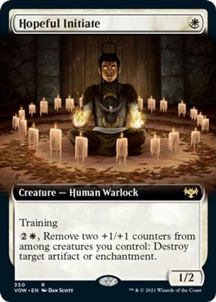 Hopeful Initiate (Extended Art)