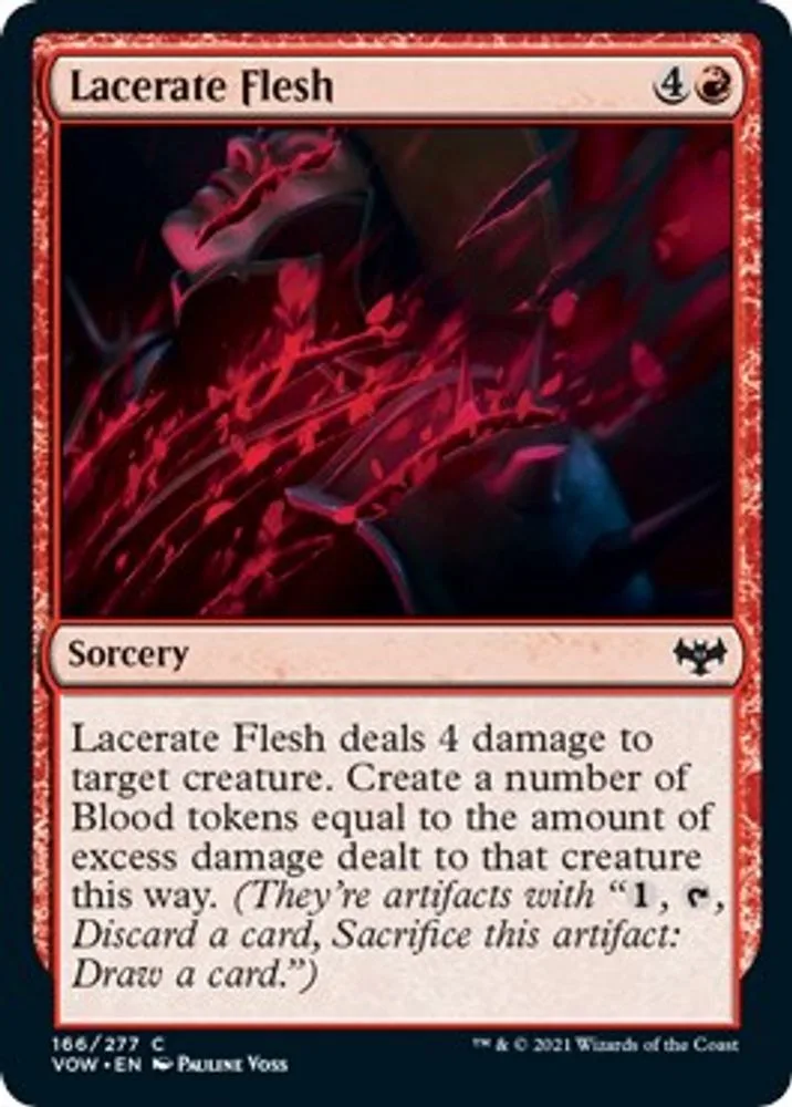 Lacerate Flesh