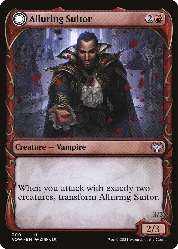 Alluring Suitor