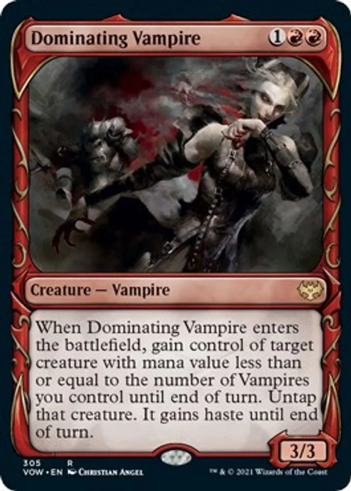 Dominating Vampire (Showcase)