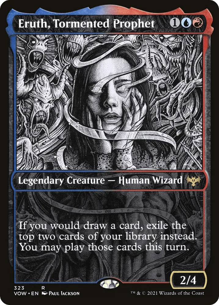 Eruth, Tormented Prophet