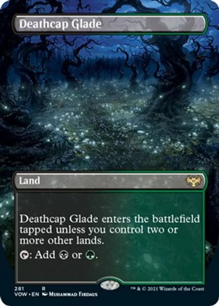 Deathcap Glade (Borderless)