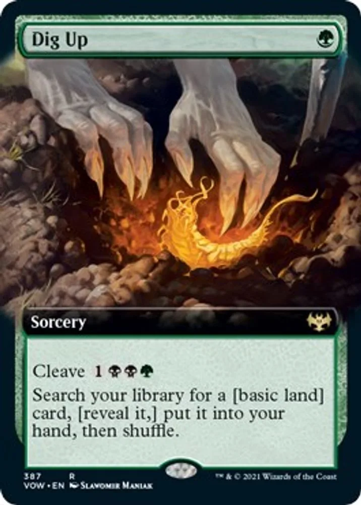 Dig Up (Extended Art)