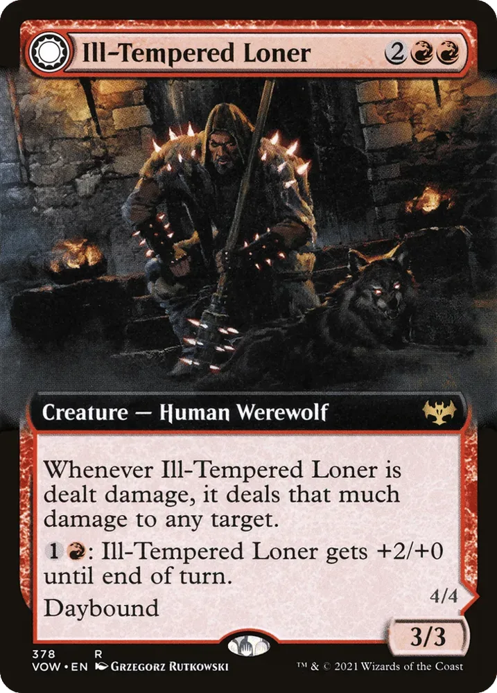 Ill-Tempered Loner