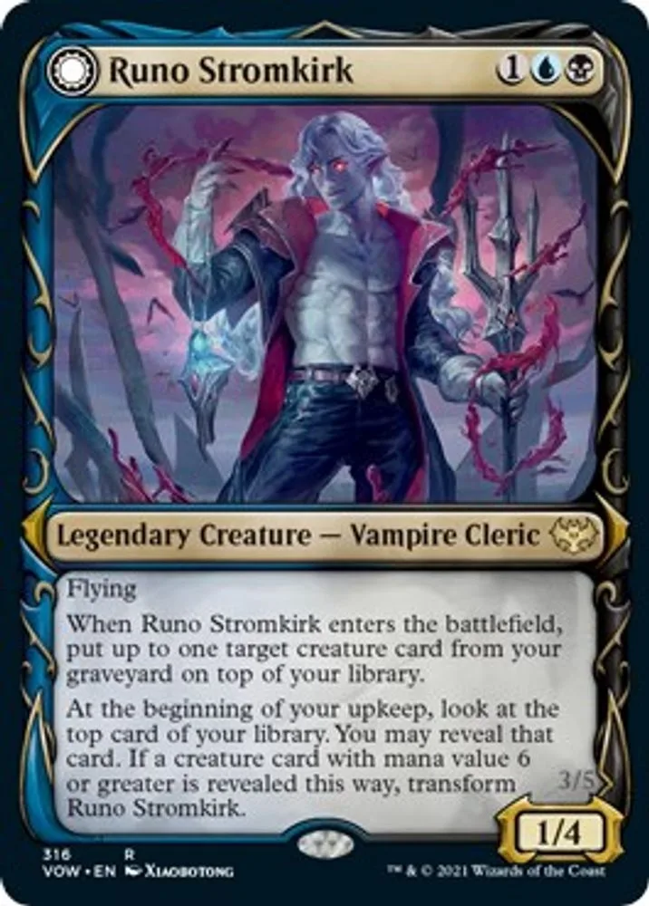Runo Stromkirk (Showcase)