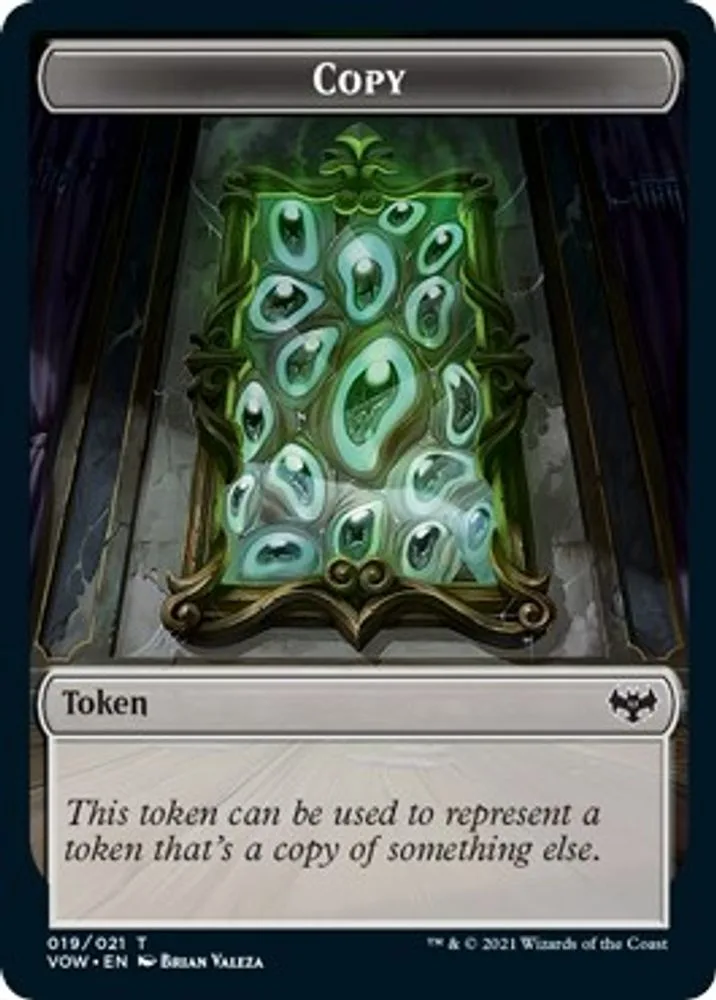 Copy // Human (010) Double-Sided Token