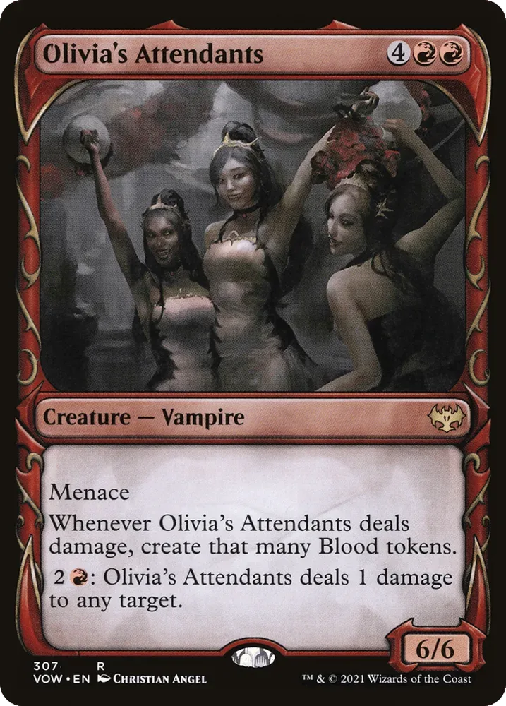 Olivia's Attendants