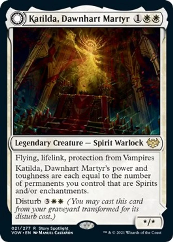 Day // Night Double-Sided Token