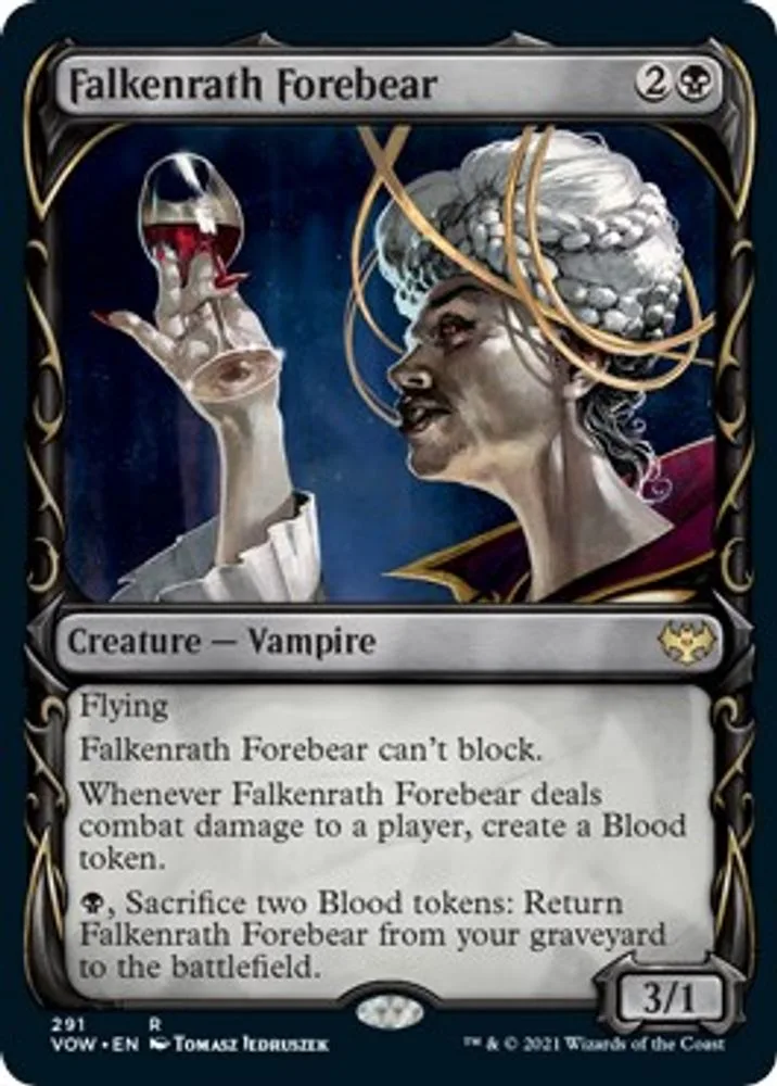 Falkenrath Forebear (Showcase)