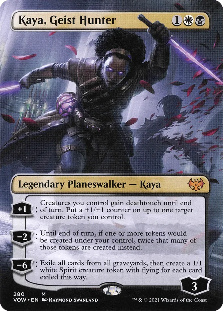 Kaya, Geist Hunter