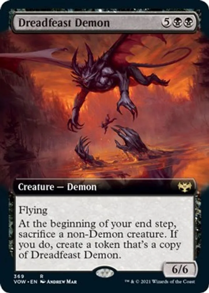 Dreadfeast Demon (Extended Art)