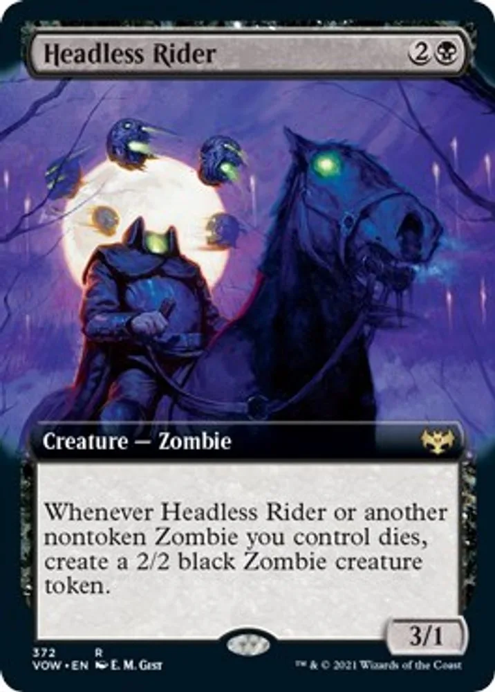 Headless Rider (Extended Art)