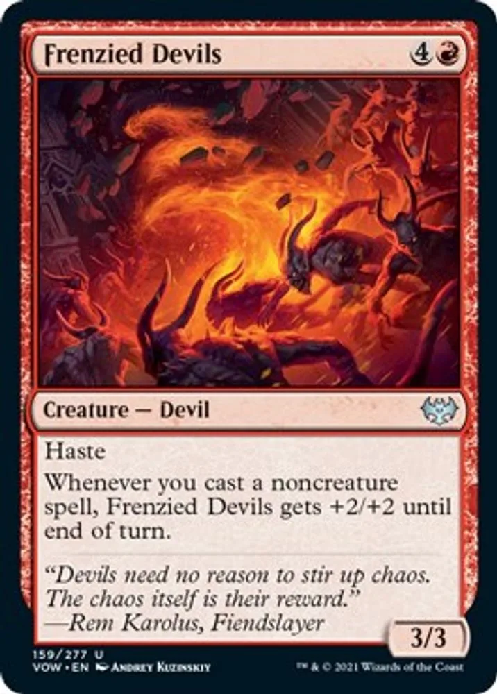 Frenzied Devils