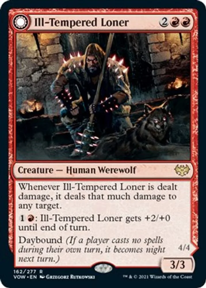 Ill-Tempered Loner