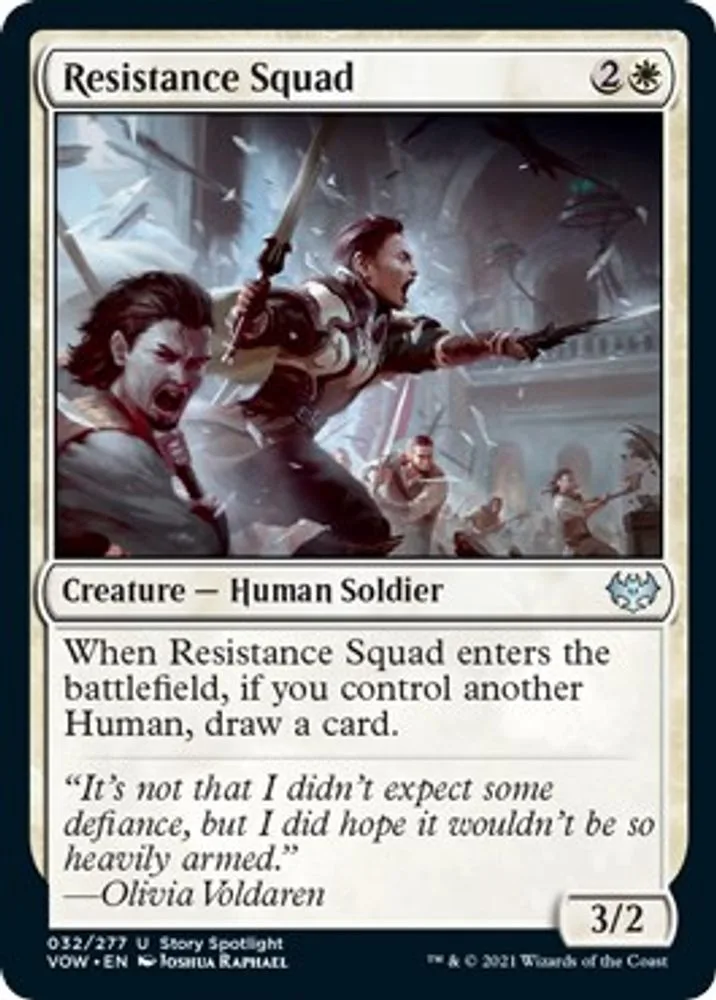 Resistance Squad