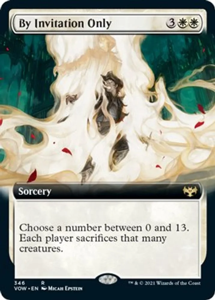 By Invitation Only (Extended Art)