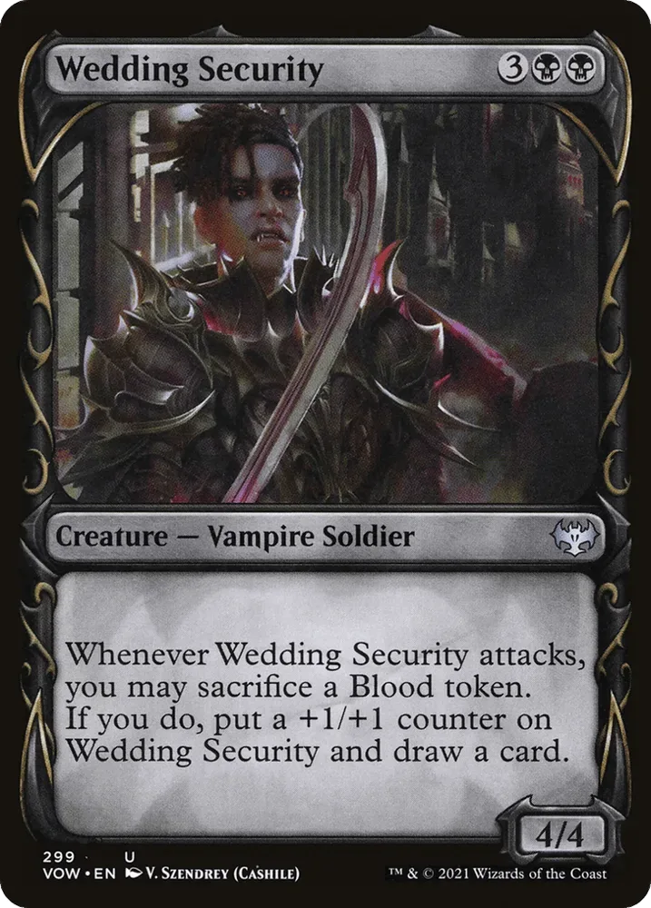 Wedding Security