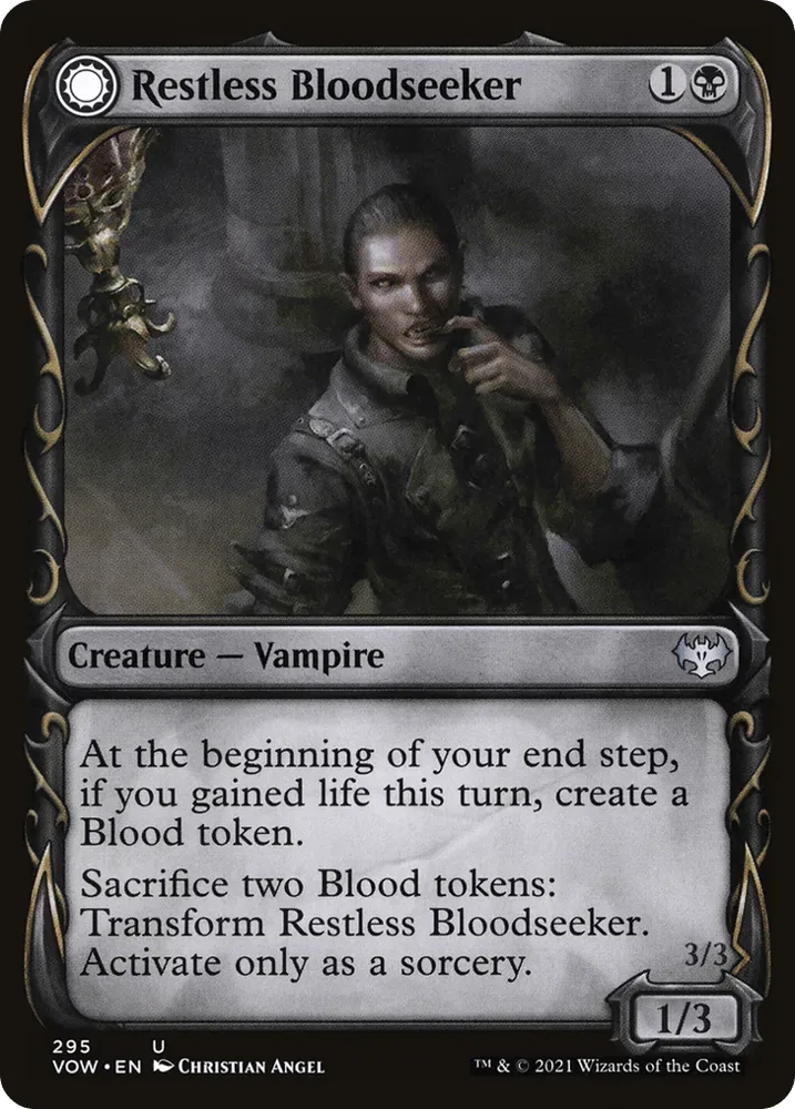 Restless Bloodseeker