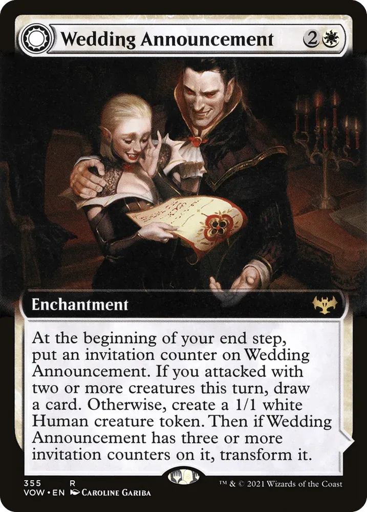Wedding Announcement