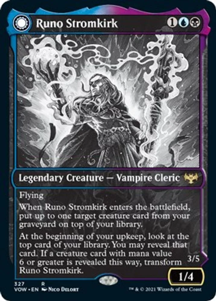 Runo Stromkirk (Showcase)