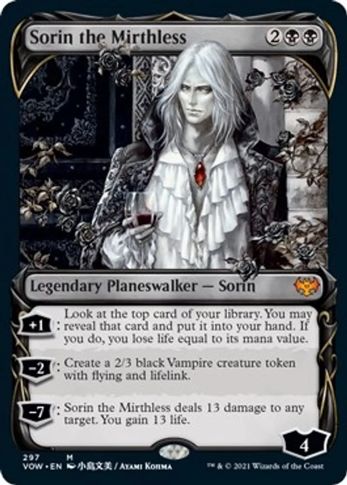 Sorin the Mirthless (Showcase)