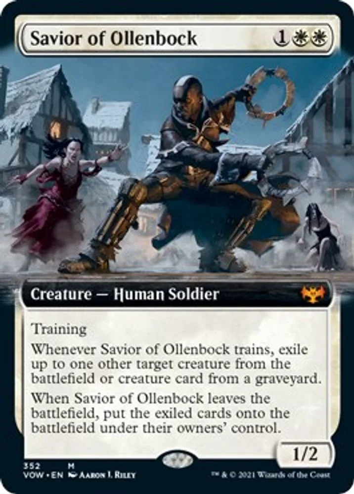 Savior of Ollenbock (Extended Art)