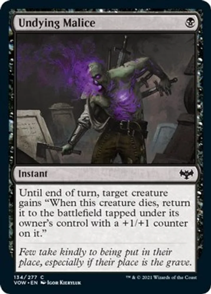 Undying Malice