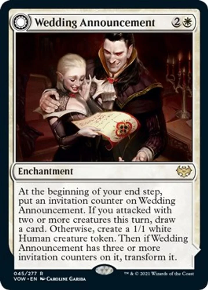 Wedding Announcement