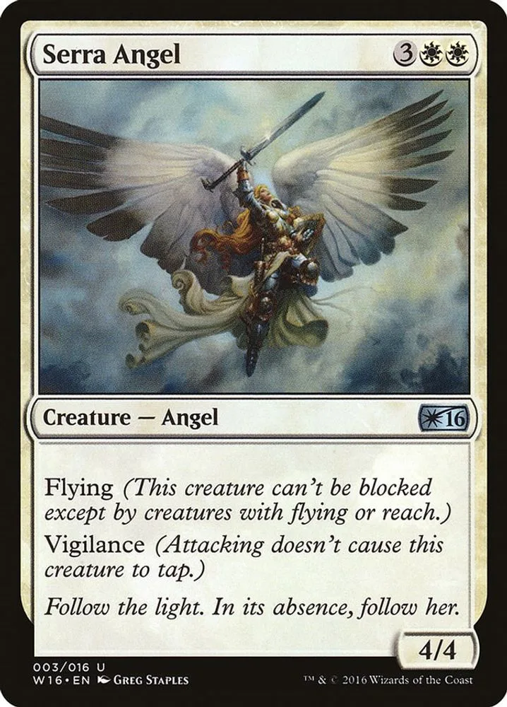Serra Angel