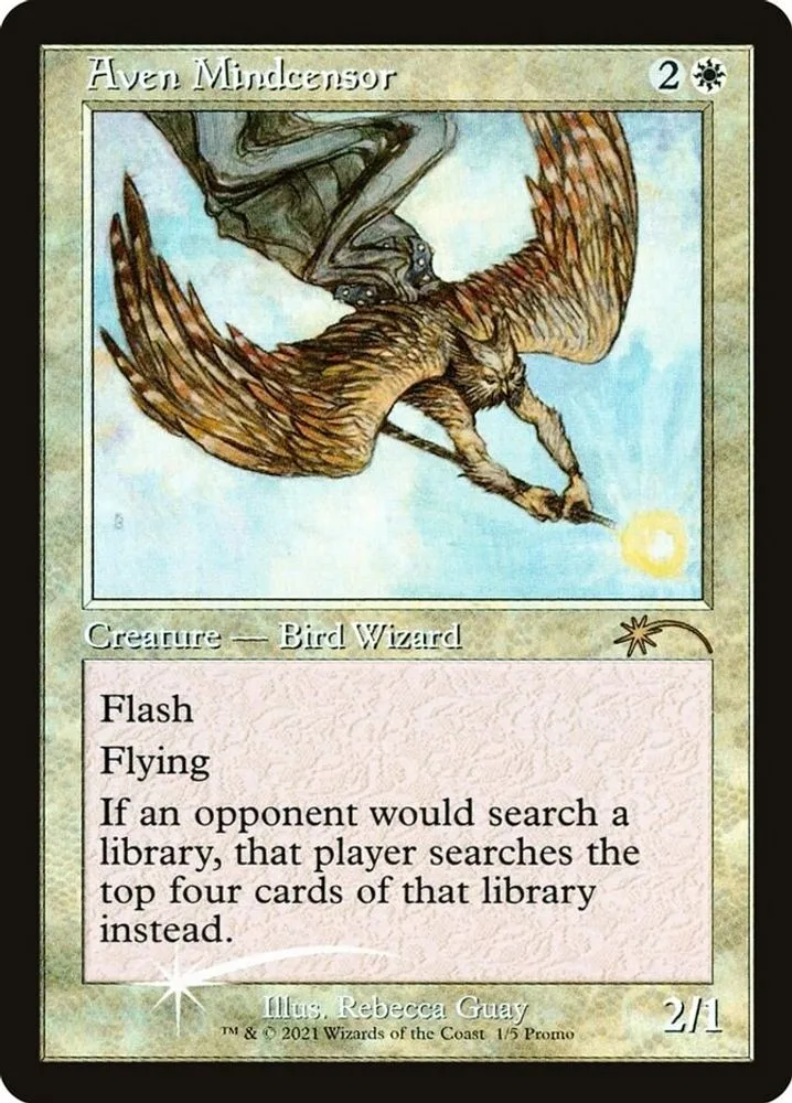 Aven Mindcensor (Aven Mindcensor · Retro Frame)