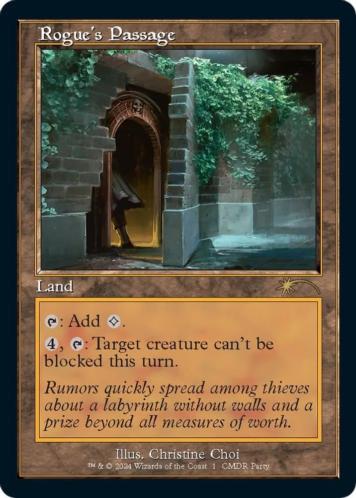 Rogue's Passage (Rogue's Passage · Retro Frame)