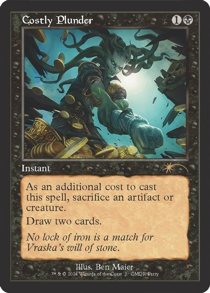 Costly Plunder (Costly Plunder · Retro Frame)