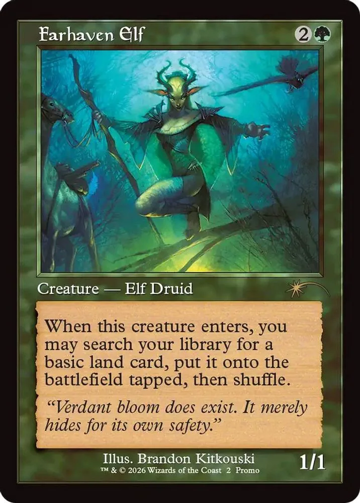 Farhaven Elf (Farhaven Elf · Retro Frame)