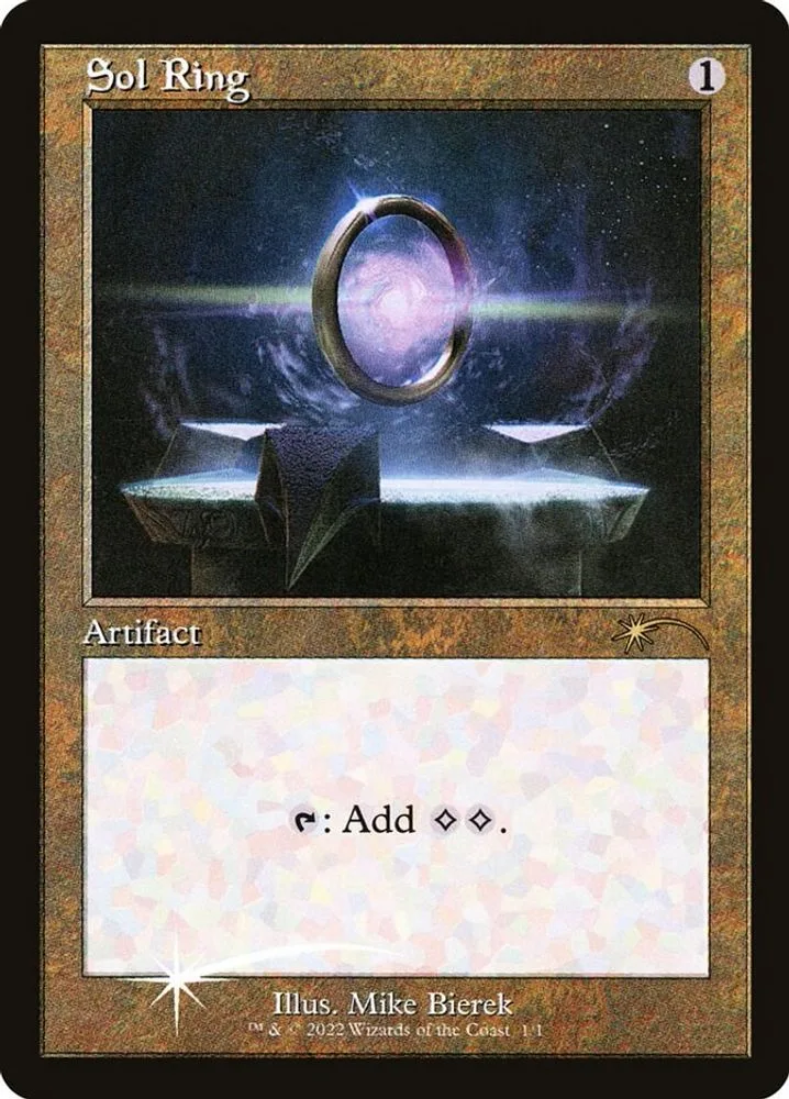 Sol Ring (Sol Ring · Retro Frame)
