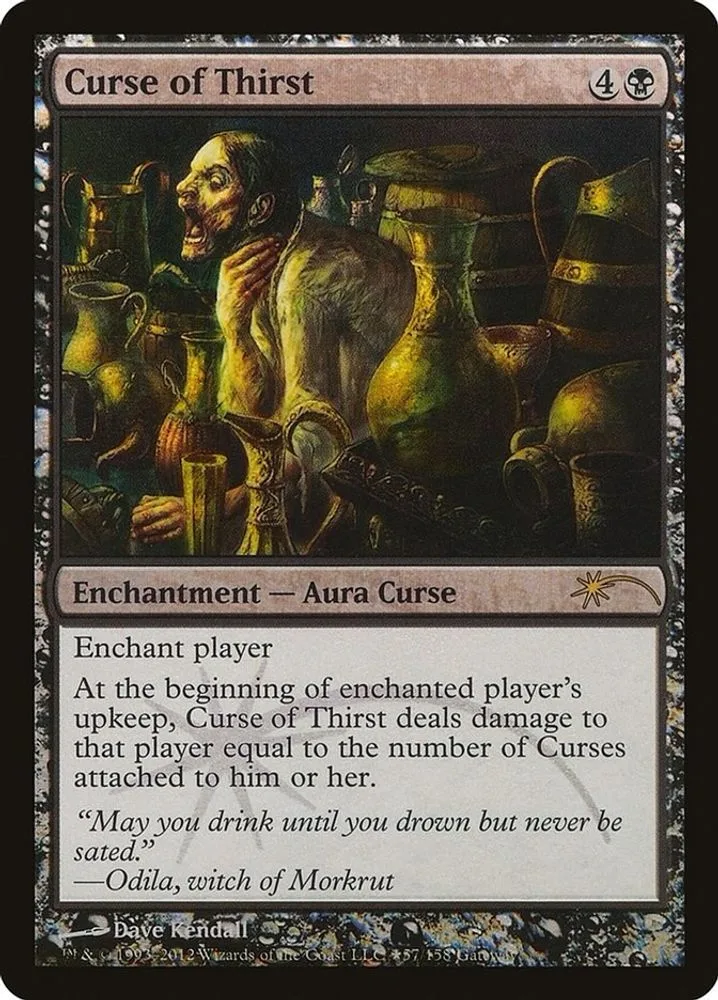Curse of Thirst