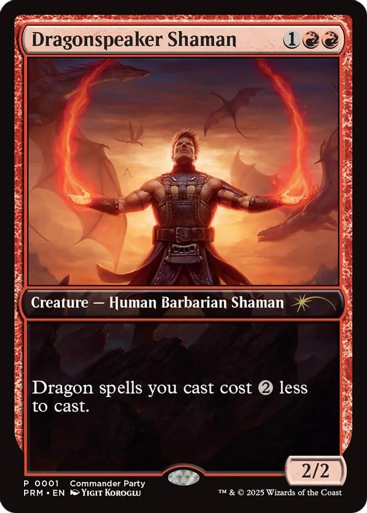 Dragonspeaker Shaman (Dragonspeaker Shaman)