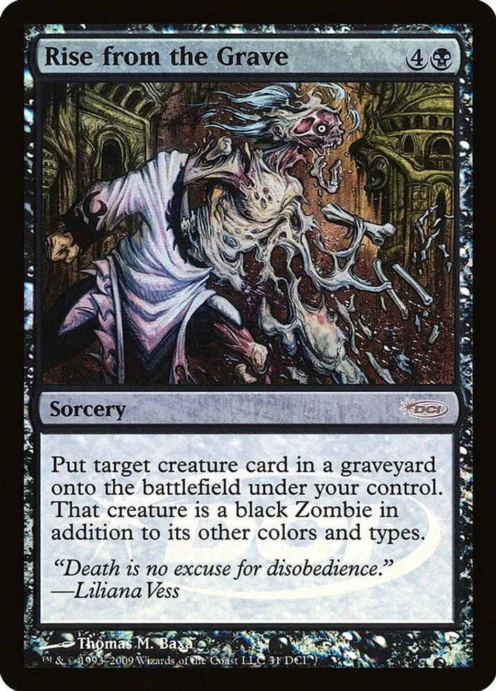 Rise from the Grave