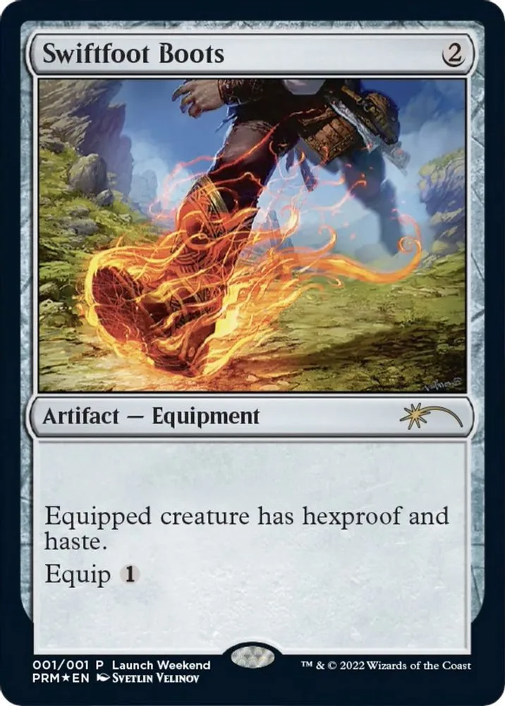 Swiftfoot Boots (Swiftfoot Boots)