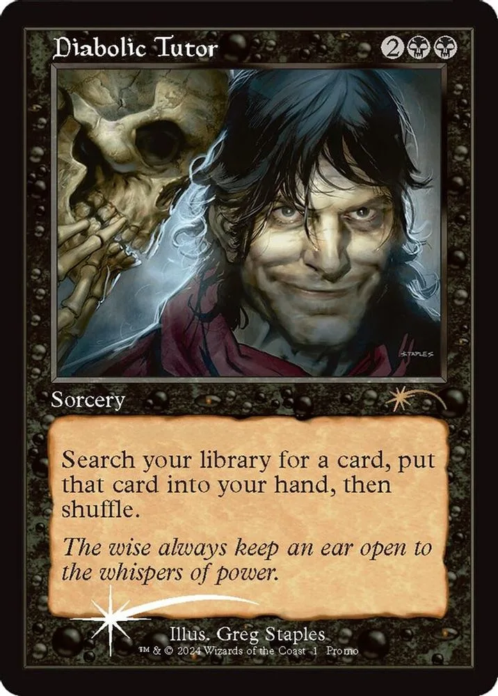Diabolic Tutor (Diabolic Tutor)