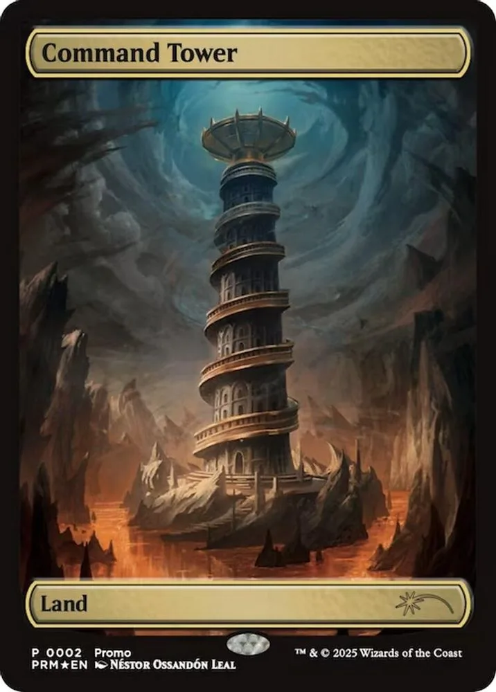 Command Tower (Command Tower)