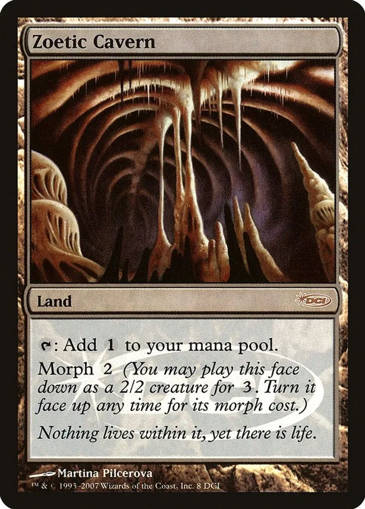 Zoetic Cavern (Zoetic Cavern)