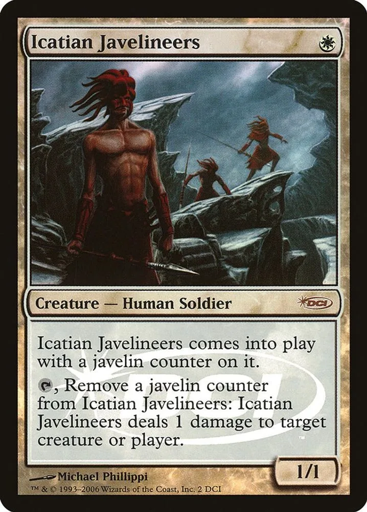 Icatian Javelineers (Icatian Javelineers)
