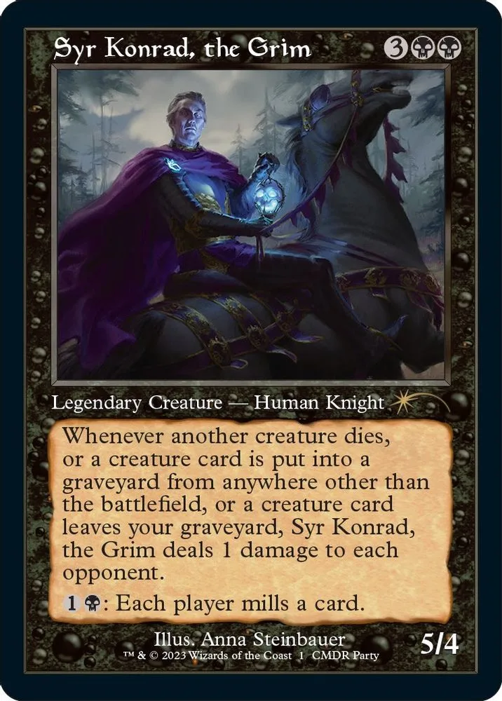 Syr Konrad, the Grim (Syr Konrad, the Grim · Retro Frame)