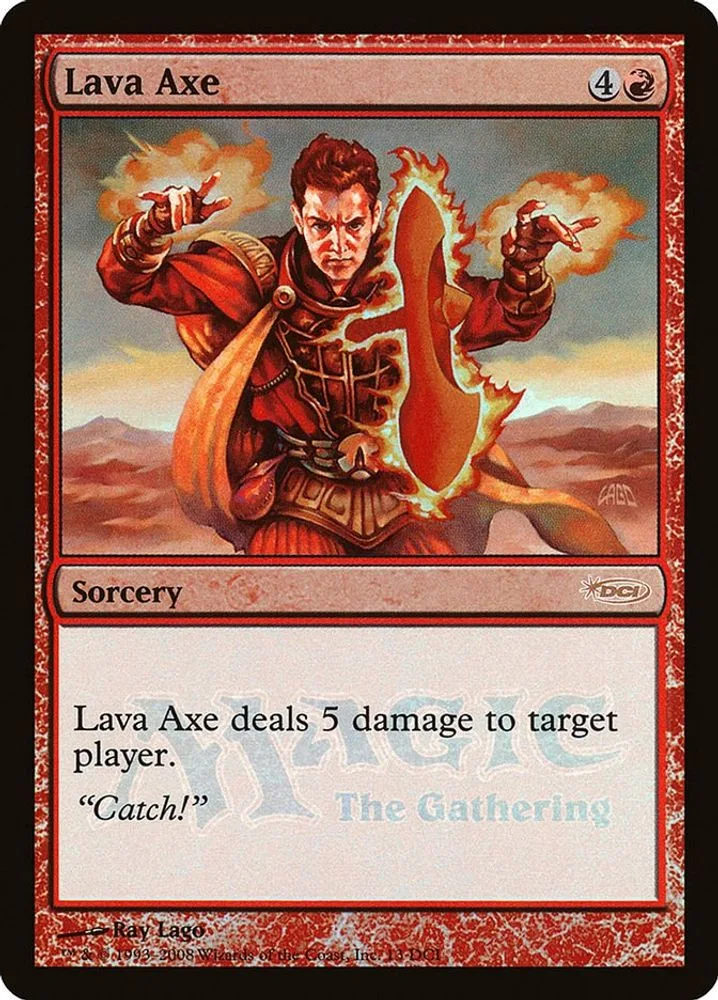 Lava Axe
