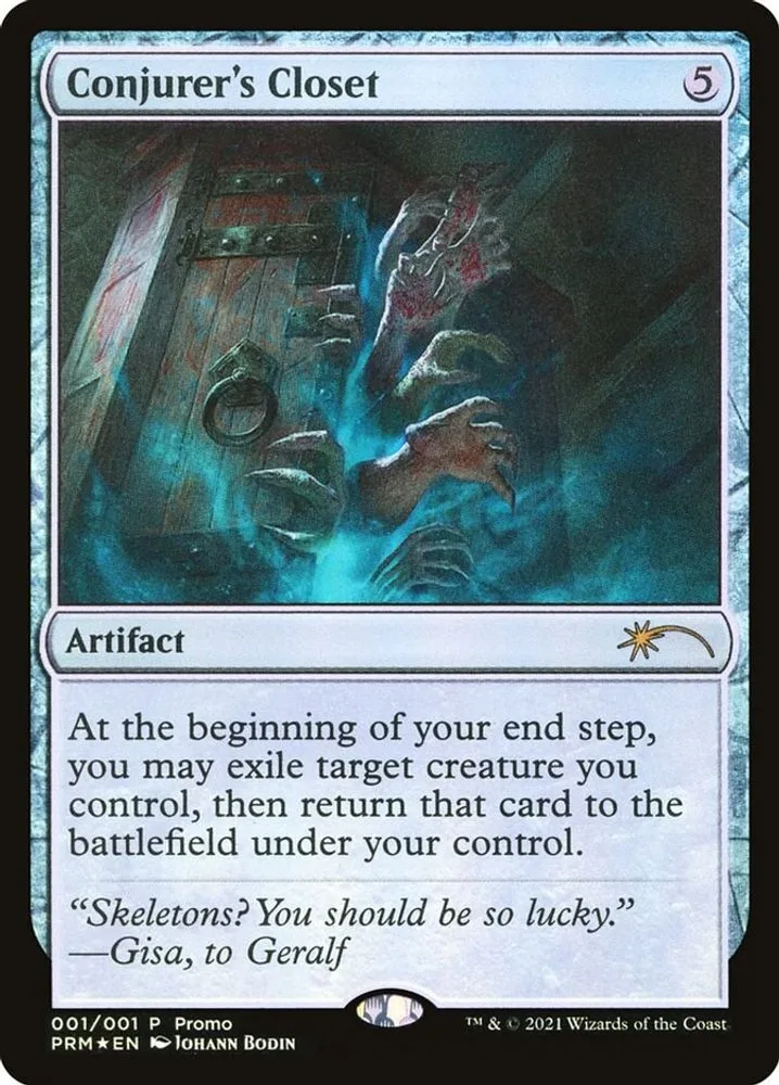 Conjurer's Closet (Conjurer's Closet)