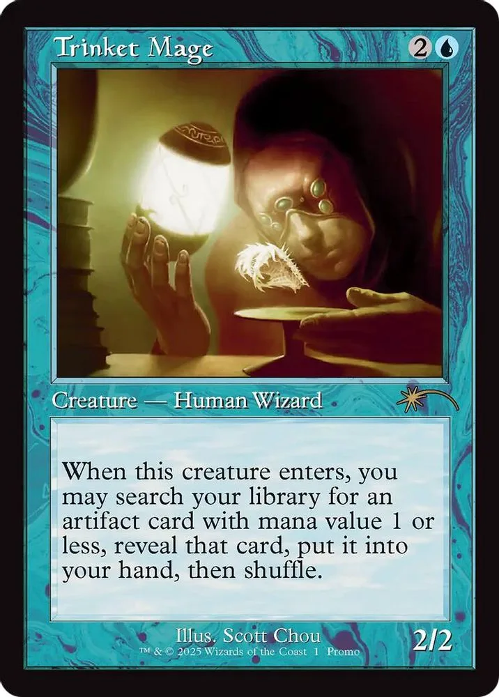 Trinket Mage (Trinket Mage · Retro Frame)